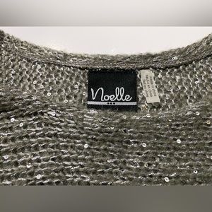 Noelle Grey Poncho